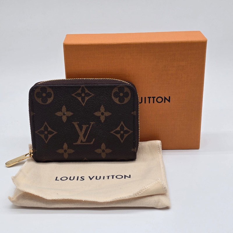 Louis Vuitton Zippy Coin Purse Brown | 046100179385 | Cash Converters