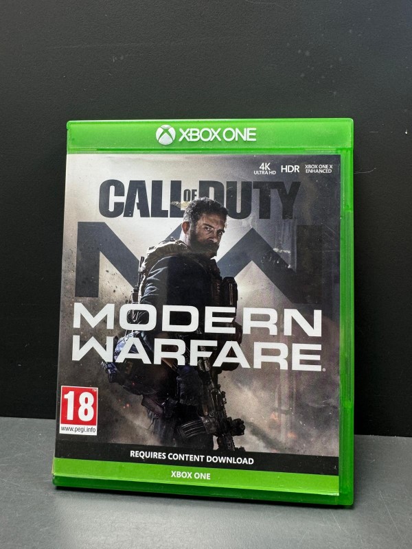 Cod Modern Warfare ( 2019 ) Xbox One | 016500273418 | Cash Converters