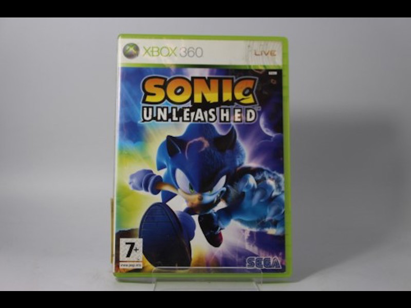 Sonic mostro xbox