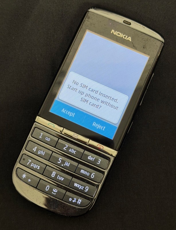 Nokia Rm-781 Black | 049400192232 | Cash Converters