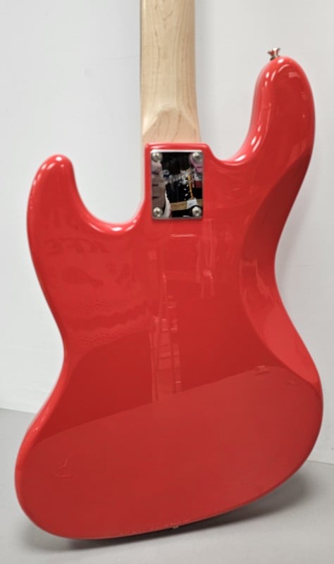 Fender Bass Guitar Red | 049300168477 | Cash Converters
