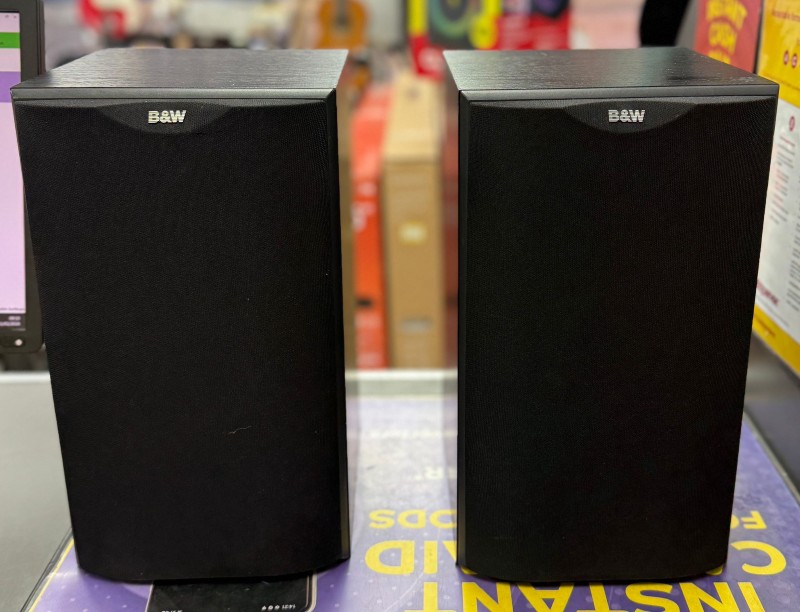 Bowers & Wilkins Hi-Fi Seperate Speakers Dm601-S2 Black for
