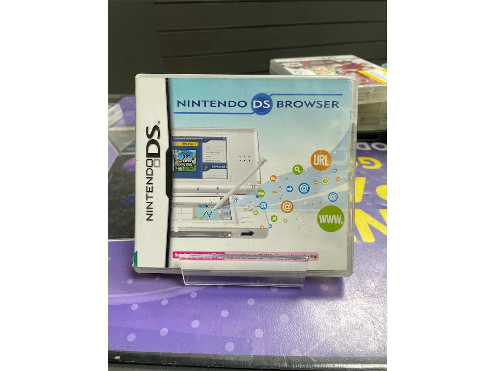 Ds Profile. Basic Nintendo DS Browser Nintendo DS | 057800037312 | Cash Converters