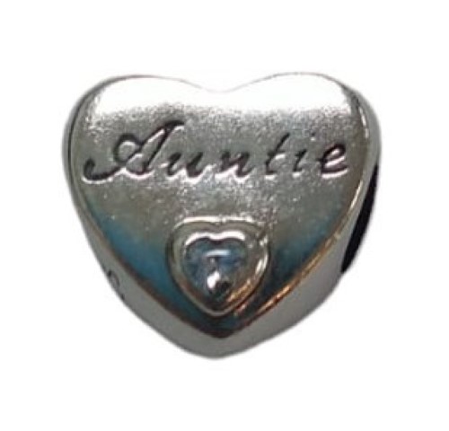 Pandora aunt charm silver sales