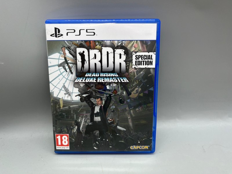 Dead Rising Deluxe Remaster Playstation | 031900091370 | Cash Converters