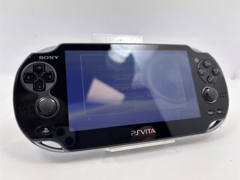 極美品】 PS VITA 2000 ブラック ZA11 SONY PlayStationVITA PCH-2000