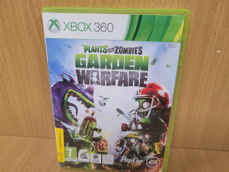 Plants Vs Zombies Garden Warfare Xbox 360 | 021600159659 | Cash Converters