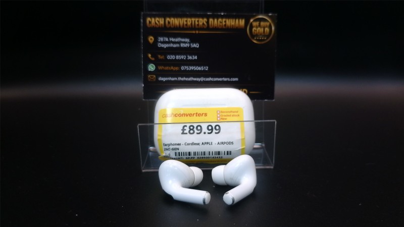 Apple Airpods 2nd Gen White | 029500143432 | Cash Converters