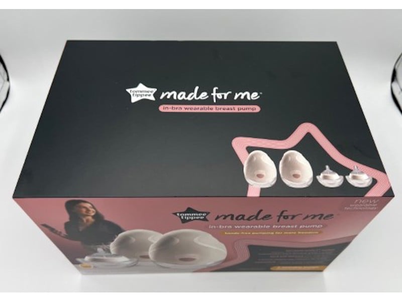 Tommee Tippee Made For Me In-Bra Double Electric Wearable Breast Pump (New), 035700110343