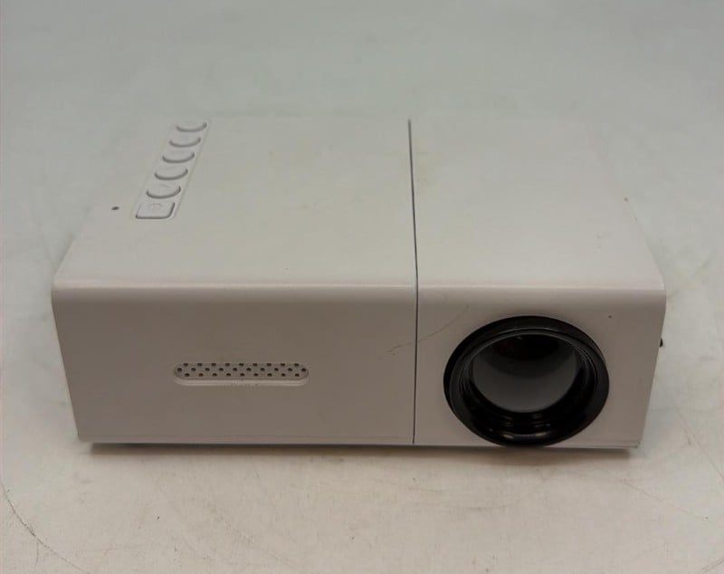 Unbranded Mini Projector White | 030600177832 | Cash Converters