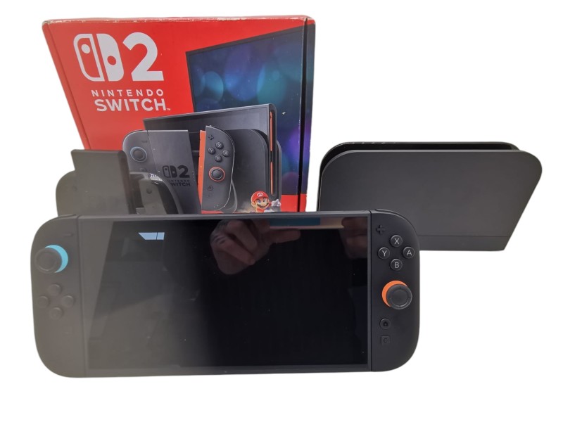 Nintendo Switch Oled Black for £155.00 Second Hand