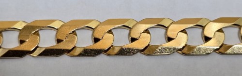 9ct Yellow Gold 22" Curb Chain Chain 22.7G 032000111269 Cash Converters