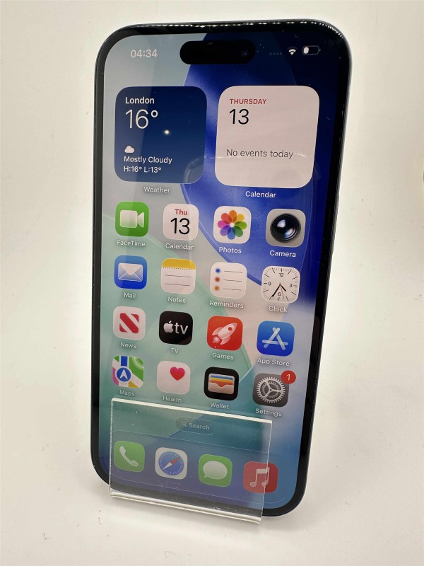 Apple iPhone 15 86% Battery Health 128GB Black for £329.99 Second Hand