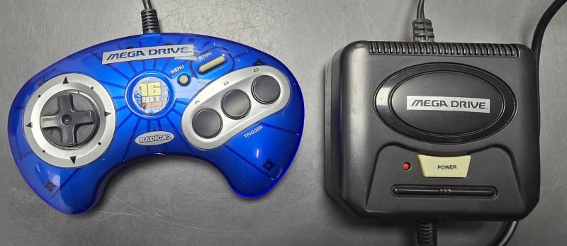 Mega Drive Mini Hack Sega Mega Drive Mini Mega Drive Blue | 016500272372 | Cash Converters