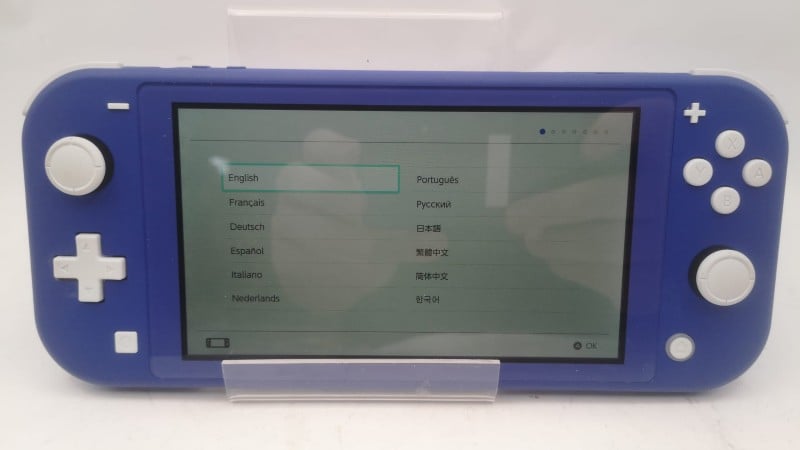 Nintendo Switch Lite 8GB Blue for £99.99 Second Hand