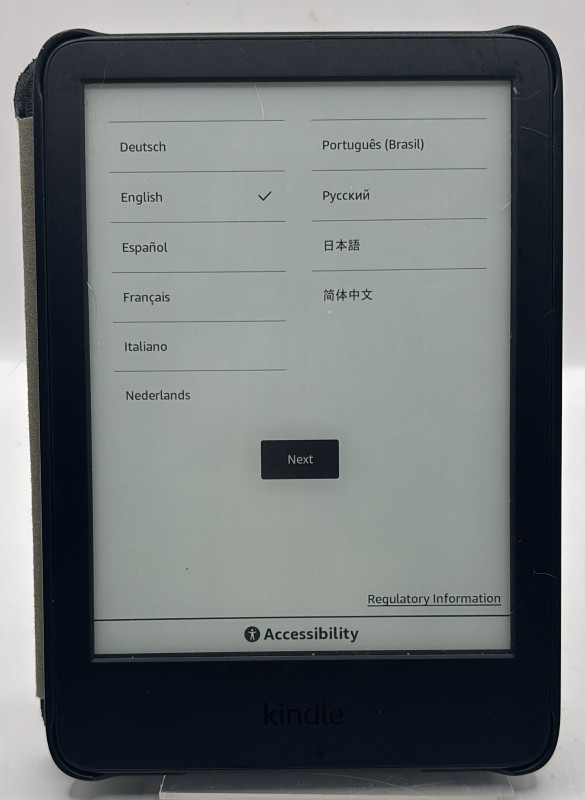 Kindle 11Th Gen - 16GB - 2024 (Matcha) With Ads for £79.99 Second Hand