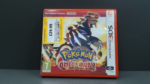 Pokemon Omega Ruby New Nintendo 3DS | 031800086745 | Cash Converters