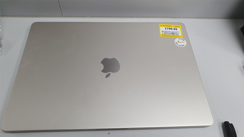 Apple Macbook Air M4 2025 A3241 M4 16GB 2025 Gold for £749.99