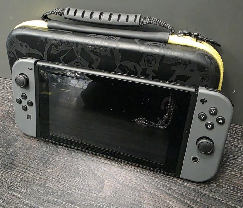Nintendo Switch Black for £99.99 Second Hand