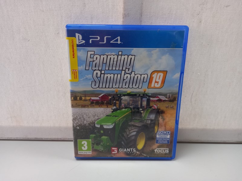 Farming Simulator 19 Playstation 4 | 034300118058 |