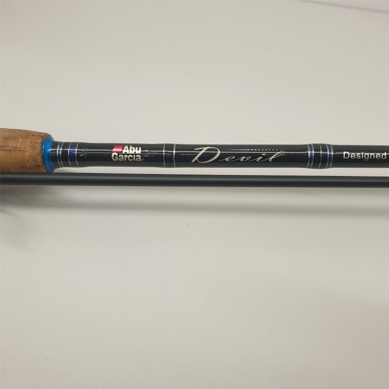 Custodia Semi Rigida Per Canna Da Pesca Abu Garcia 2 Pezzi – Nera 9'6" (290cm) Protezione Top