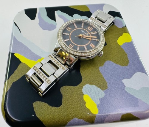 Fossil camouflage watch deals
