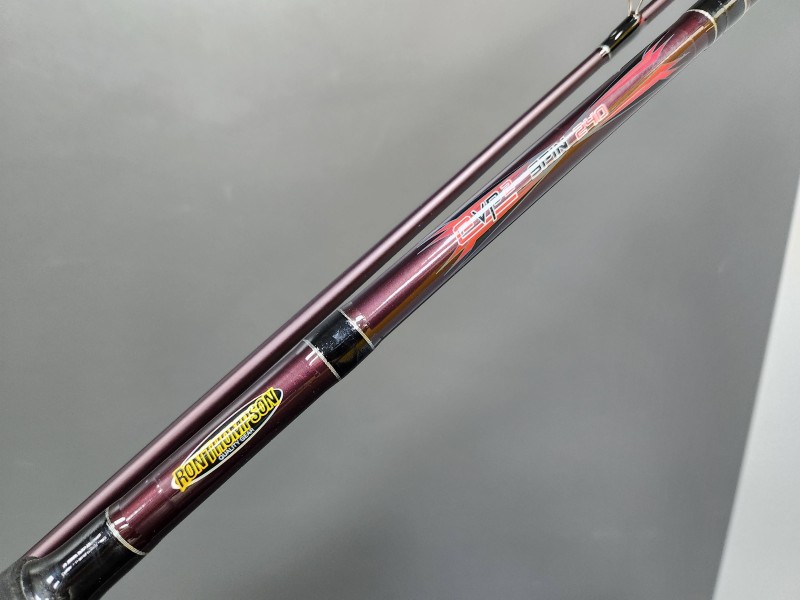 Ron Thompson Evp2 Spin 240 Fishing Rod Black | 049500126907 | Cash ...