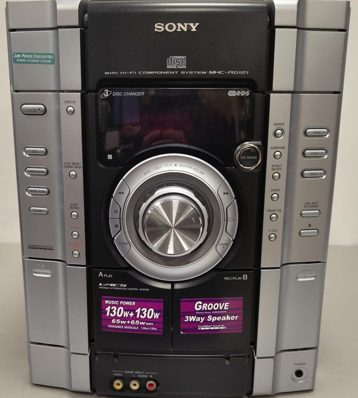 Sony Hifi System Hcd-Rg121 Silver | 049300168800 | Cash Converters