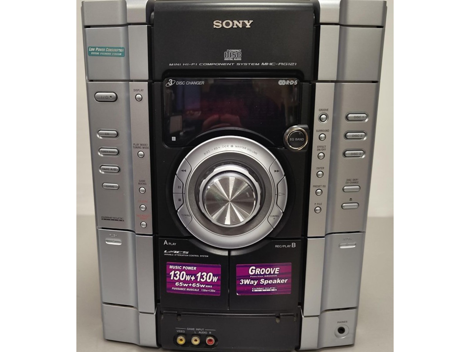 Sony Hifi System Hcd-Rg121 Silver | 049300168800 | Cash Converters