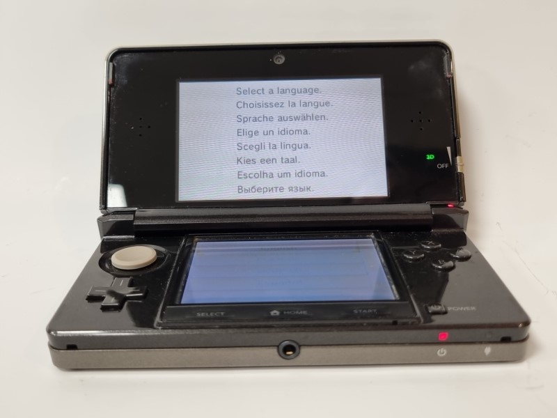 Nintendo 3DS Black for £129.99 Second Hand