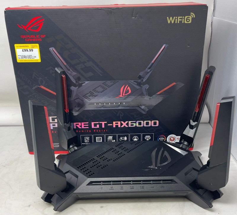 Rog Gt-Ax6000 Wireless Ethernet Router | 029100178471 | Cash Converters