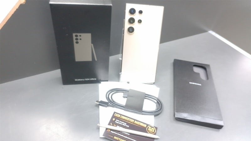 Samsung S24ultra Sm-S92bb/DS Ud 256GB Gold | 029500143367 | Cash Converters