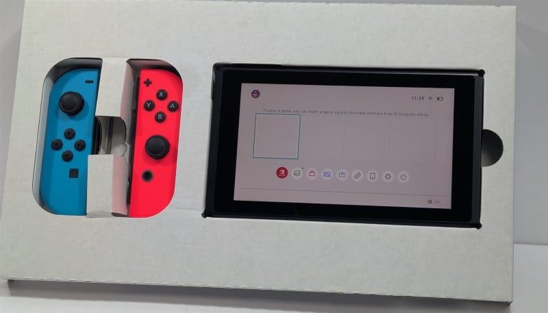 Nintendo Switch Black for £149.99 Second Hand