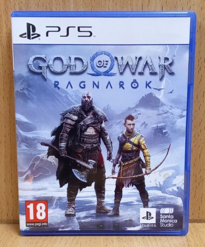 God Of War Ragnarok Ps5 Playstation 037000135631 Cash Converters