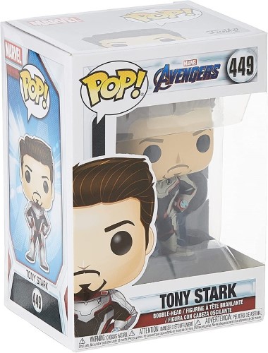 pop funko tony stark