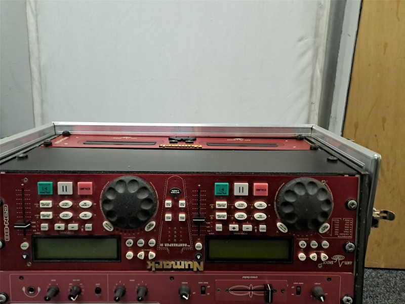 Numark Mixer Set Red | 044600121831 | Cash Converters