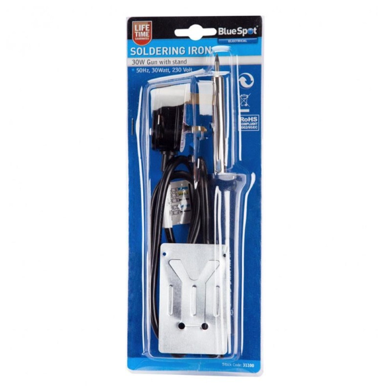 Bluespot Soldering Iron 30W | 030400238473 | Cash Converters