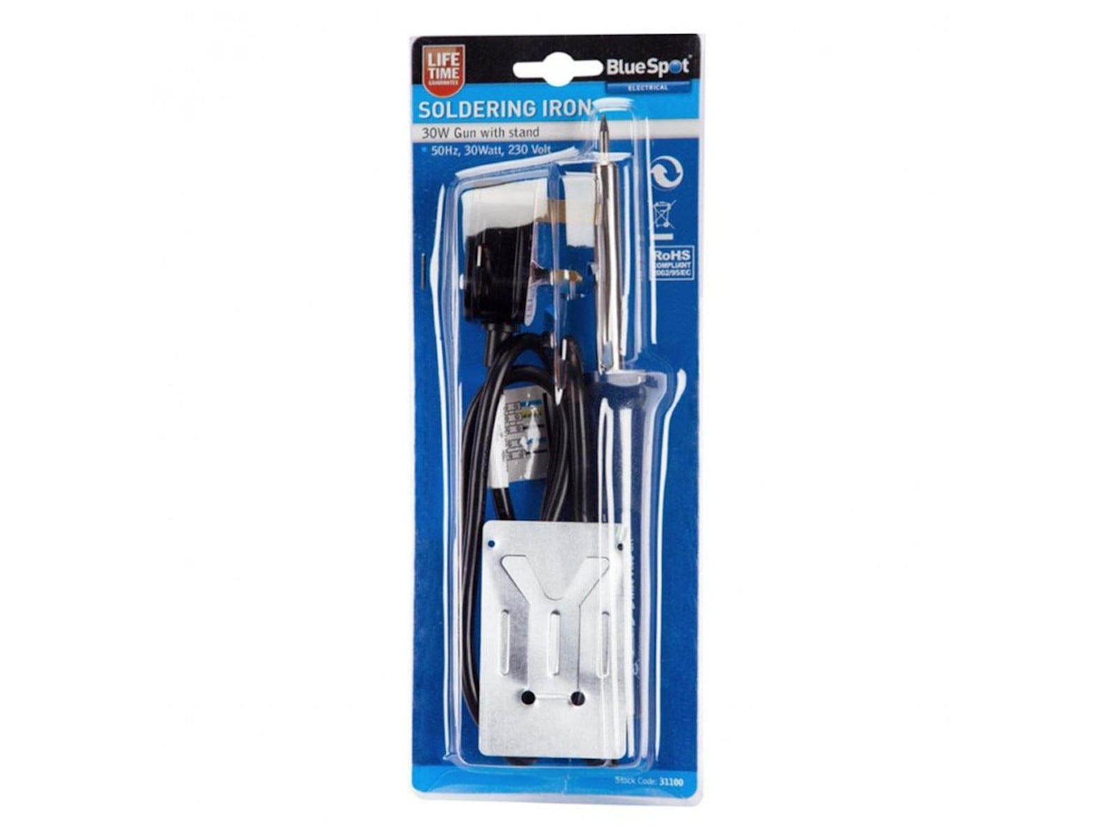 Bluespot Soldering Iron 30W | 030400238473 | Cash Converters
