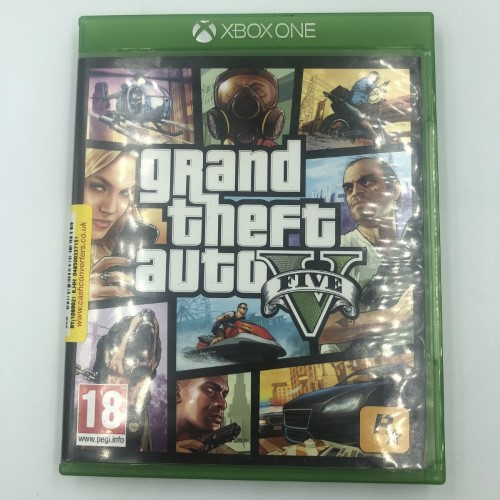 Gta 5 Xbox One 048500337151 Cash Converters