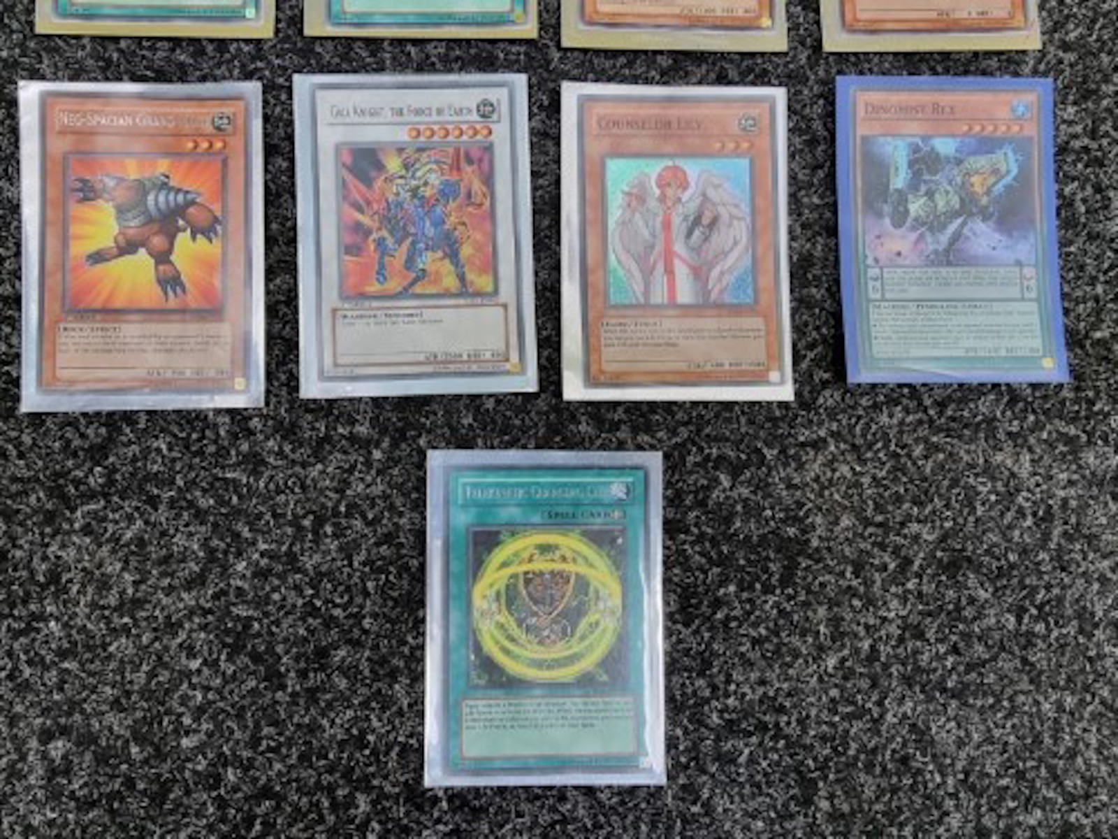 Yu-Gi-Oh! Rare Card Bundle - Lightly Played for 14.99 Second Hand Yu-Gi-Oh! Rare Card Bundle - Lightly Played for 14.99 Second Hand