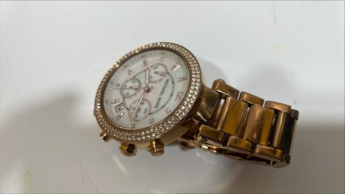 Mua Michael Kors Parker Rose Gold Watch MK5491 trên Amazon Mỹ chính hãng  2023  Fado