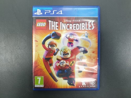 Lego The Incredibles (No Minifig) Playstation 4 Cash Converters