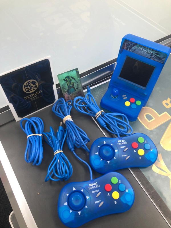 Neo Geo Mini Ukyo Tachibana Par SNK, Console De Jeu Rétro Neuve Sous Blister