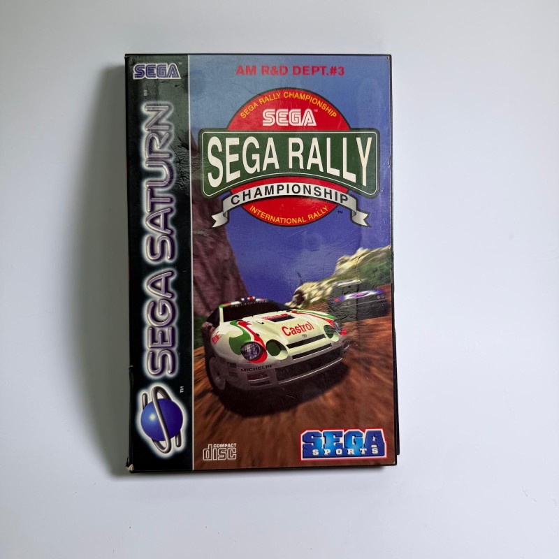 Sega Rally Saturn | 032000121426 | Cash Converters