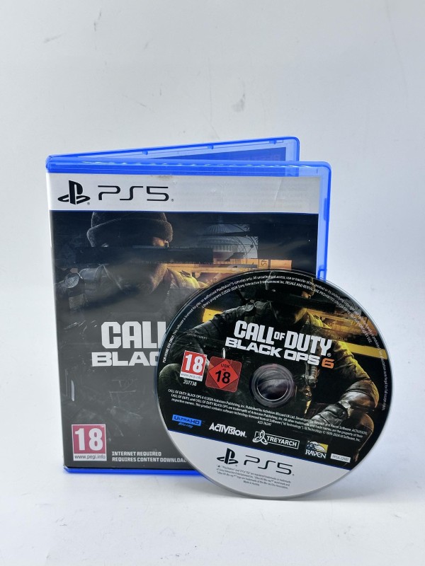 Cod Black Ops 6 Playstation | 030700173850 | Cash Converters