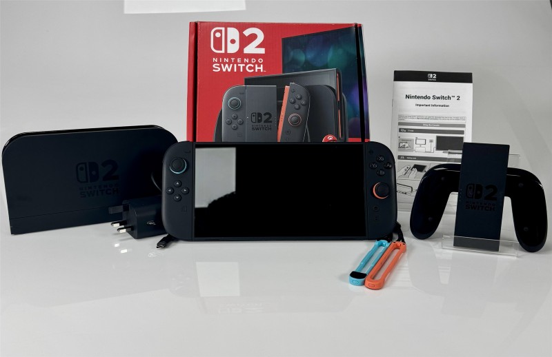 Nintendo Switch Black for £99.99 Second Hand