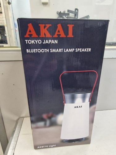 Akai Tokyo Japam Lamp Speaker White 029400146571 Cash Converters