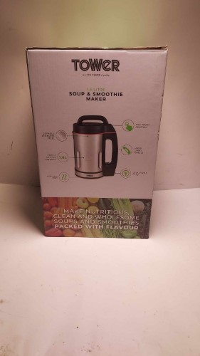 Cooking Utensil Tower Soup And Smoothie Maker Black Black