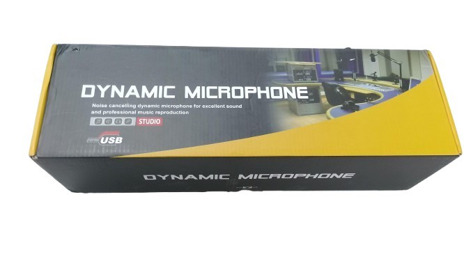 Puruxe Dynamic Microphone Black | 041300248410 | Cash Converters