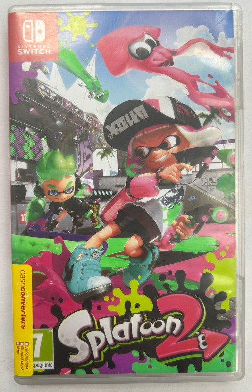 Splatoon 2 Nintendo Switch | 048800234244 | Cash Converters